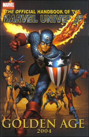 Official Handbook of the Marvel Universe: Golden Age Marvel 2004 issue nn