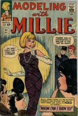 Modeling with Millie issue 44