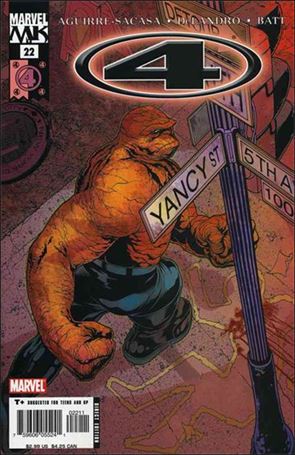 Marvel Knights 4 issue 22
