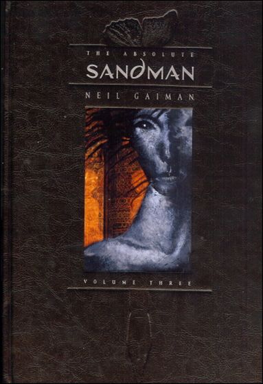 Absolute Sandman issue 3 Oversized Slipcase w/ Tipped-in Plate