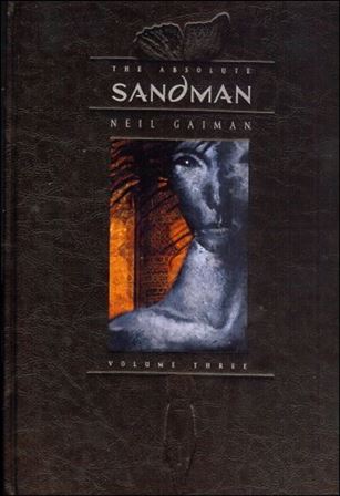 Absolute Sandman issue 3 Oversized Slipcase w/ Tipped-in Plate