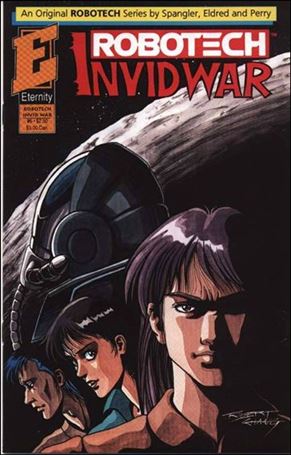 Robotech: Invid War issue 6