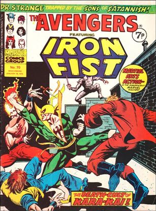 Avengers (UK) issue 70