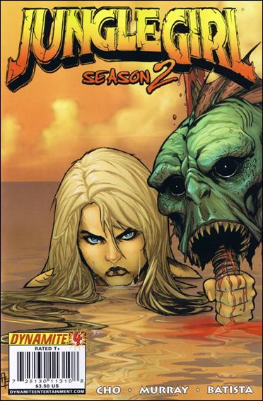 Jungle Girl Season 2 issue 4-B Adriano Batista 1:4 Cover