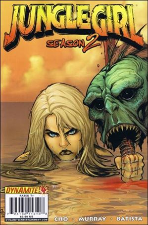 Jungle Girl Season 2 issue 4-B Adriano Batista 1:4 Cover