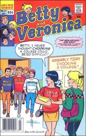 Betty and Veronica (1987) issue 21