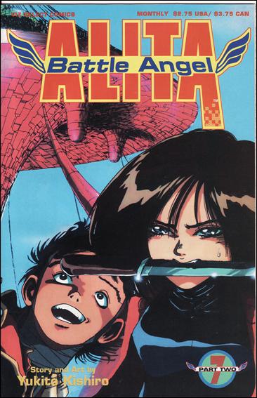 Battle Angel Alita Part 2 issue 7