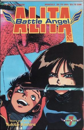 Battle Angel Alita Part 2 Cover Image 2