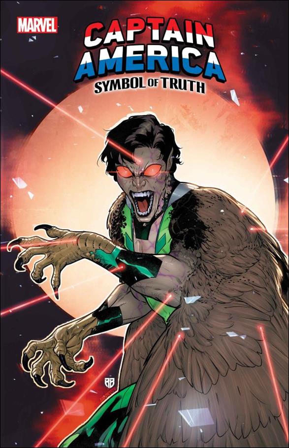 Captain America: Symbol of Truth issue 8 R.B. Silva Cover