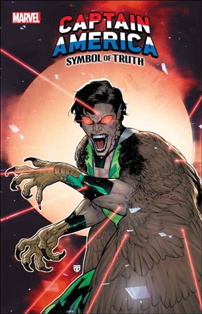 Captain America: Symbol of Truth issue 8 R.B. Silva Cover
