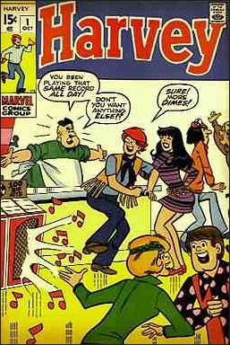 Harvey issue 1