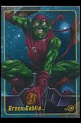 Marvel Heroes Figure Factory: Series 1 (Base Set) card 28 Green Goblin