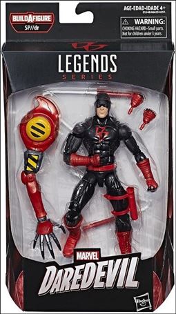 Marvel Legends Series: Spiderman (SP//dr Series) figure 3 Daredevil