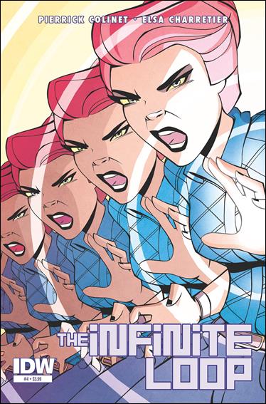 Infinite Loop (2015) issue 4 Elsa Charretier Cover