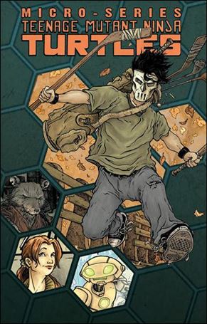 Teenage Mutant Ninja Turtles MicroSeries  Cover Image 2