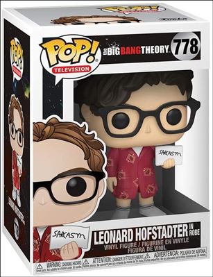 POP! Television figure 778 Leonard Hofstadter in robe