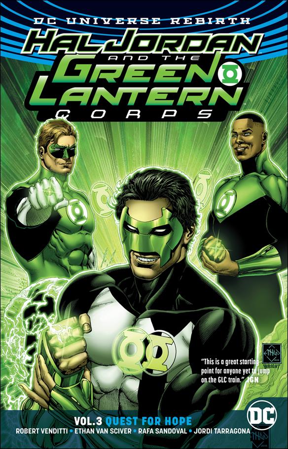 Hal Jordan and the Green Lantern Corps issue 3 Quest for Hope