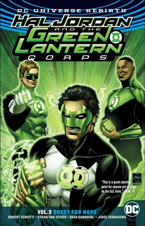 Hal Jordan and the Green Lantern Corps issue 3 Quest for Hope