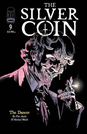 Silver Coin issue 9 Michael Walsh Cover