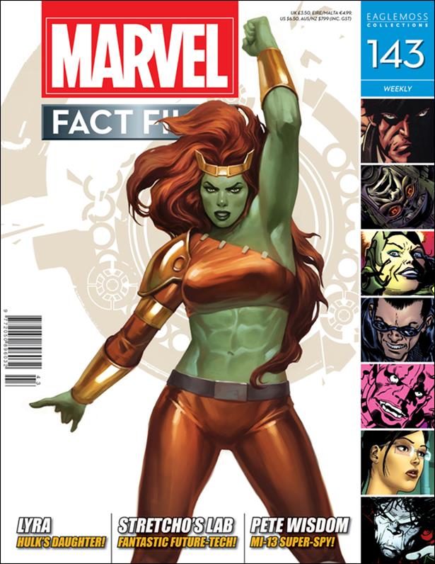 Marvel Fact Files issue 143