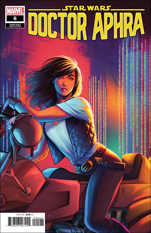 Star Wars: Doctor Aphra issue 6-B Jen Bartel 1:25 Cover