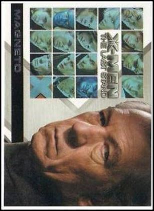 X-Men III: The Last Stand (Casting Call Subset) card CC4-B Ian McKellen as Eric Lensherr