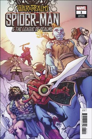 Spider-Man and the League of Realms issue 1-B Cully Hamner Cover