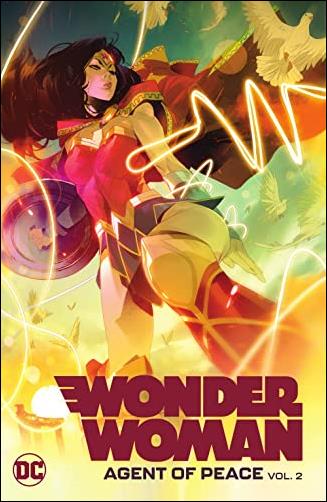 Wonder Woman: Agent of Peace issue 2
