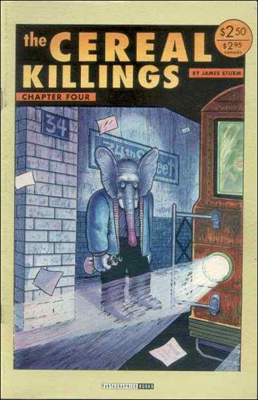 Cereal Killings issue 4