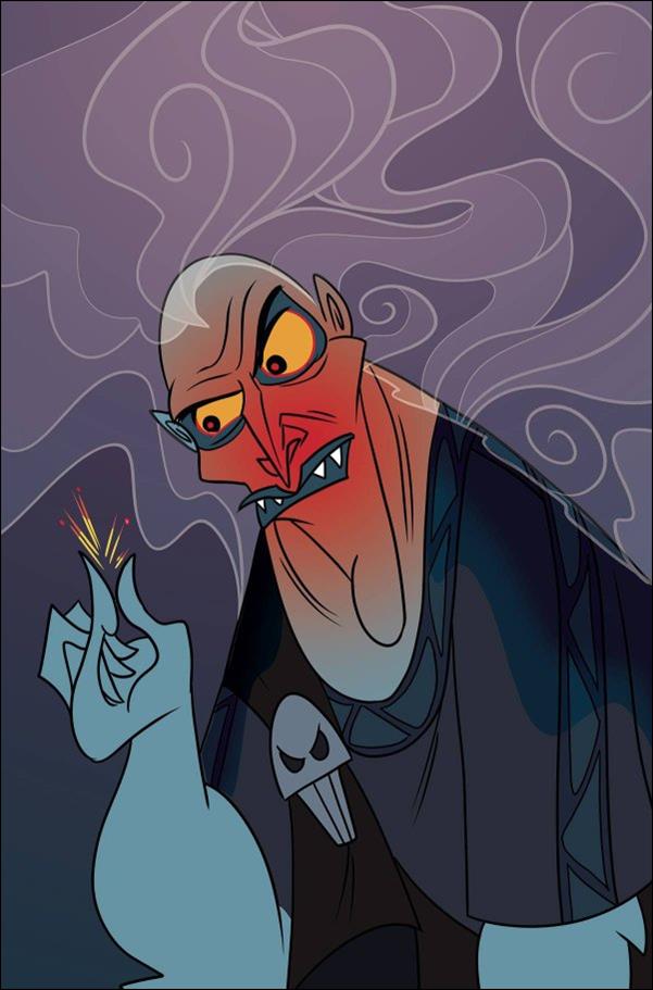 Disney Villains: Hades issue 3-I Trish Forstner 1:15 Virgin Cover