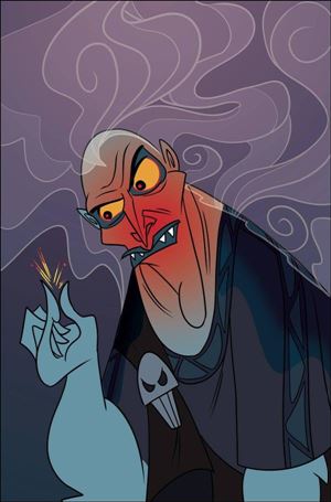 Disney Villains: Hades issue 3-I Trish Forstner 1:15 Virgin Cover
