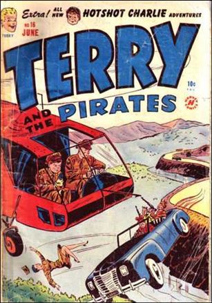 Terry and the Pirates Comics issue 16