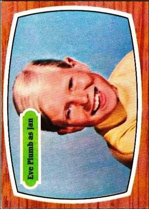 Brady Bunch (Base Set) card 5 Eve Plumb as Jan