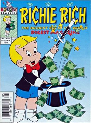 Richie Rich Digest Magazine issue 37