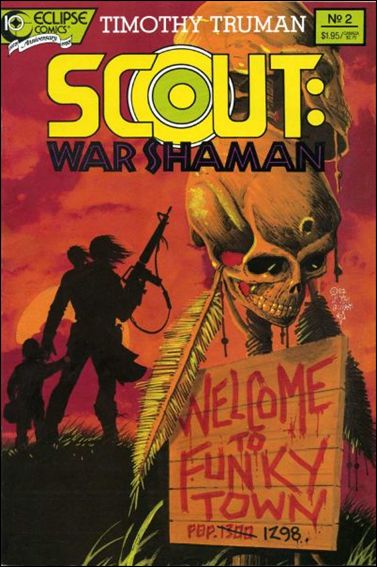 Scout: War Shaman issue 2