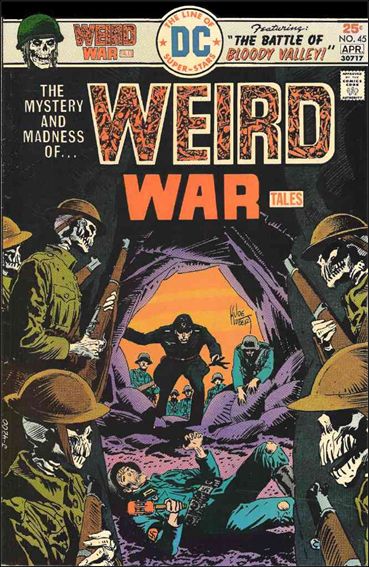 Weird War Tales (1971) issue 45