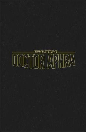Star Wars: Doctor Aphra issue 40-B Logo Cover
