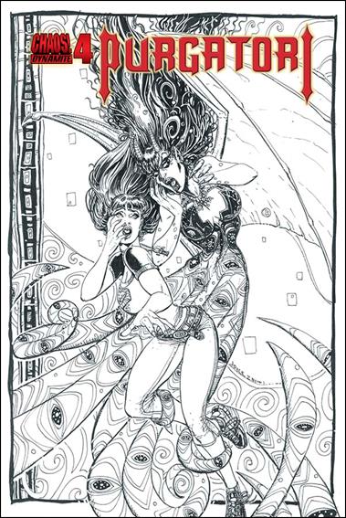 Purgatori (2014) issue 4-E Joyce Chin 1:25 Cover