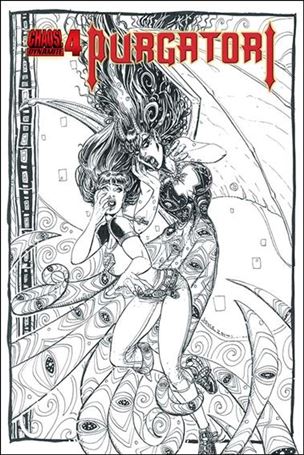 Purgatori (2014) issue 4-E Joyce Chin 1:25 Cover