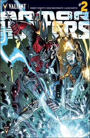 Armor Hunters issue 2-D Bryan Hitch 1:50 Cover