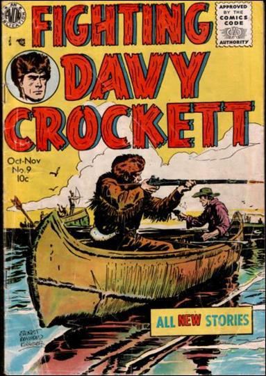 Fighting Davy Crockett issue 9