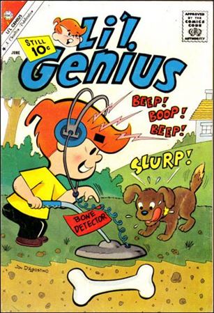 Li'l Genius issue 33