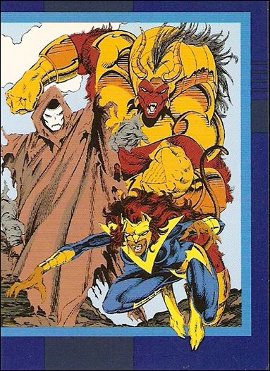 DC Cosmic Teams (Base Set) card 12 New Titans: Card 3