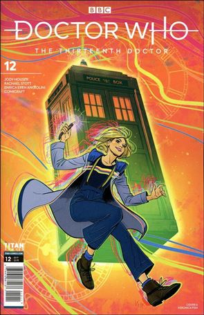 Doctor Who: The Thirteenth Doctor Cover Image 2