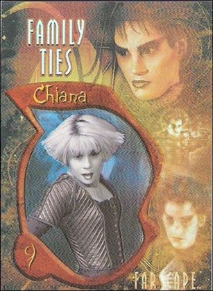 Farscape: Season Three (Family Ties Subset) card F3 Chiana