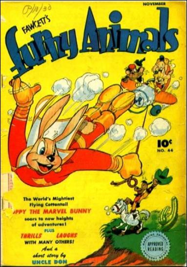 Fawcett's Funny Animals issue 44