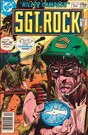 Sgt. Rock (1977) issue 335-B UK Price Cover