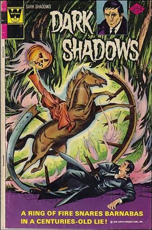 Dark Shadows (1969) issue 35-B Whitman Cover
