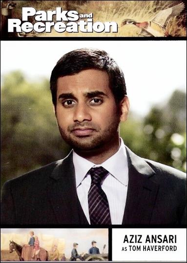 Parks and Recreation: Seasons 1 - 4 card 71 Aziz Ansari as Tom Haverford