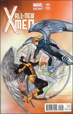 All-New X-Men (2013) issue 2-B Pasqual Ferry 1:50 Cover